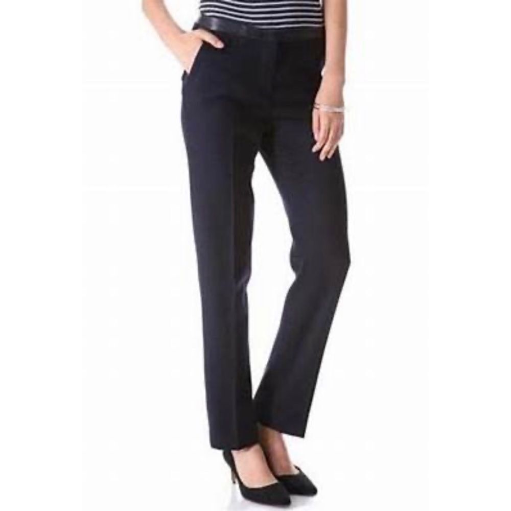Tory Burch Women’s Grey Wool Pants Photo Shown for Fit Size XS
